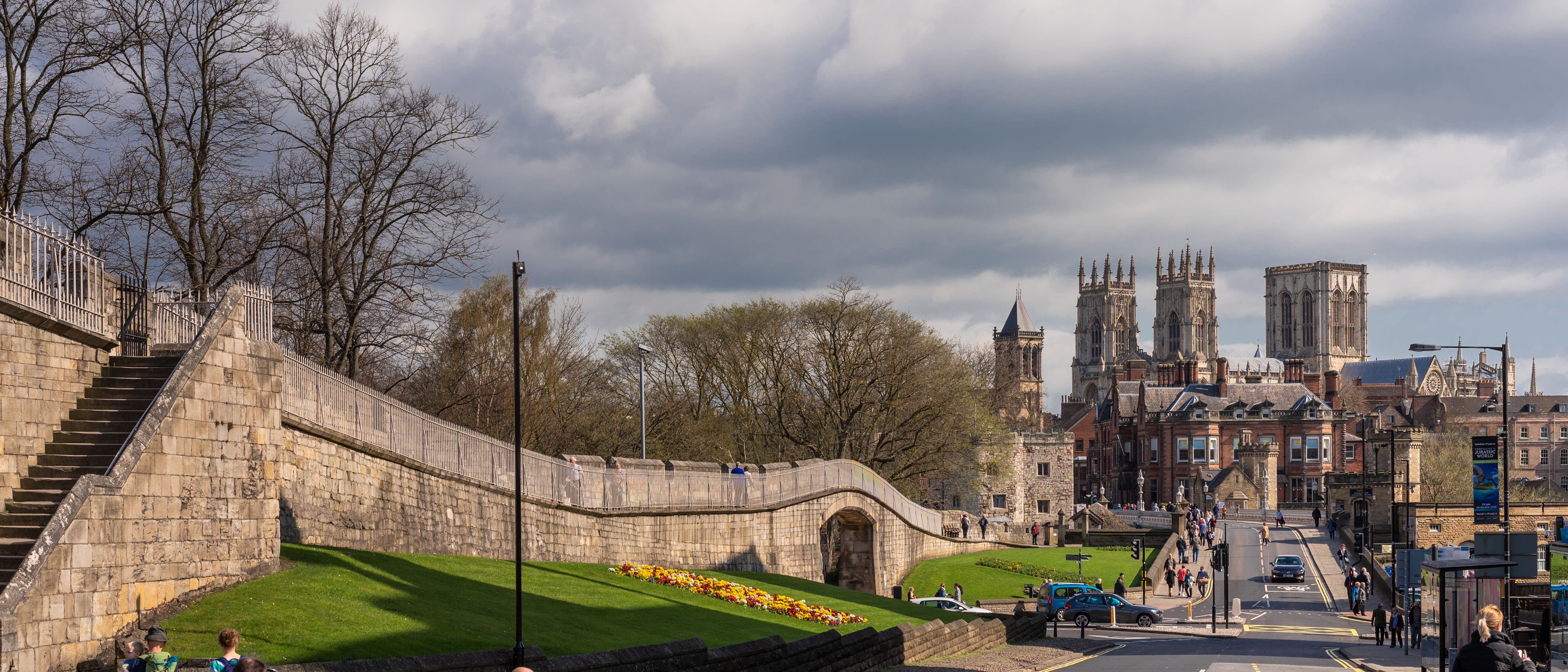 York Minster and Walls